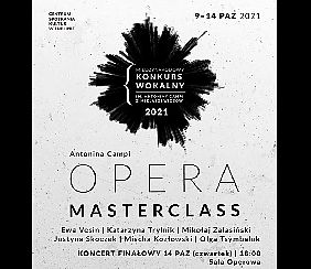 Bilety na koncert Antonina Campi Opera Masterclass 2021 w Lublinie - 14-10-2021