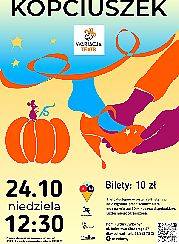 Bilety na koncert Przedstawienie dla dzieci "Kopciuszek" w Andrychowie - 24-10-2021