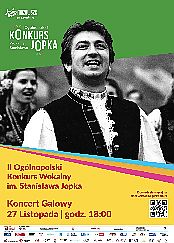 Bilety na koncert Galowy Ogólnopolskiego Konkursu Wokalnego im. St.Jopka w Otrębusach - 27-11-2021