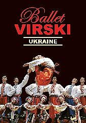 Bilety na koncert NARODOWY BALET UKRAINY VIRSKI w Otrębusach - 07-01-2022