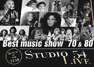 Bilety na spektakl Studio 54 - Musical z największymi zaśpiewanymi na żywo hitami lat 70' i 80' - Białystok - 30-10-2021