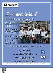 Bilety na koncert nie tylko do słuchania pt. "Z rytmem świata" w Krakowie - 22-10-2021