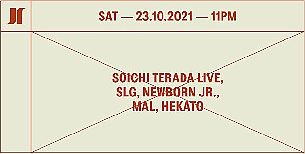 Bilety na koncert J1 | Soichi Terada LIVE, SLG, Newborn Jr. / MaL, Hekato w Warszawie - 23-10-2021