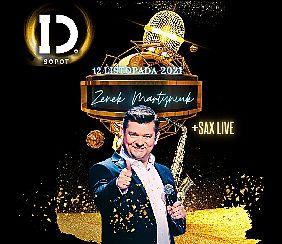Bilety na koncert Zenek Martyniuk + Sax Live w ID Sopot - 12-11-2021