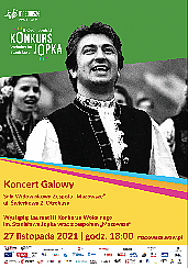 Bilety na koncert Galowy II Ogólnopolskiego Konkursu Wokalnego im. St.Jopka w Otrębusach - 27-11-2021