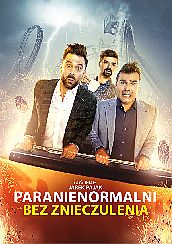 Bilety na kabaret Paranienormalni - Bez znieczulenia, gościnnie Jarek Pająk w Wałczu - 18-10-2021