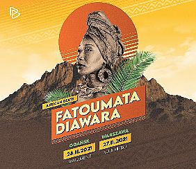 Bilety na koncert Fatoumata Diawara - African beats w Warszawie - 27-11-2021