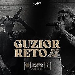 Bilety na koncert GUZIOR "Pleśń" + RETO "W Samo Południe"  | Warszawa - 17-12-2021