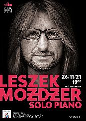 Bilety na koncert LESZEK MOŻDŻER - SOLO PIANO w Kielcach - 26-11-2021