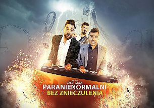 Bilety na kabaret Paranienormalni - PARANIENORMALNI – „Z HUMOREM TRZEBA ZYĆ” w Lidzbark Welski - Miejski Ośrodek Sportu i Rekreacji - Nowa 10 - 29-10-2021