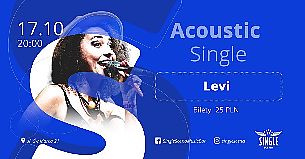 Bilety na koncert Levi - Koncert zespołu LEVI w Single Scena w Krakowie - 17-10-2021