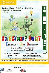 Bilety na koncert FeLemFest 2.0  - koncert "Zatrzymany Świat" - Krakowski Chór Dziecięcy w Krakowie - 23-10-2021