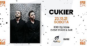 Bilety na koncert Cukier w Szczecinie - 23-10-2021