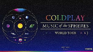 Coldplay | MUSIC of the SPHERES WORLD TOUR | VIP w Warszawie