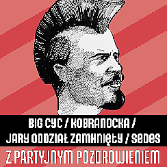 Bilety na koncert Z PARTYJNYM POZDROWIENIEM. 40-sta rocznica wprowadzenia stanu wojennego w Polsce we Wrocławiu - 29-10-2022