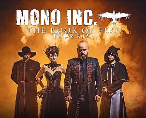 Bilety na koncert MONO INC. (Niemcy / NoCut) - rock gotycki, dark rock w Warszawie - 07-04-2022