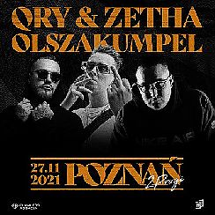 Bilety na koncert QRY + ZETHA + OLSZAKUMPEL | POZNAŃ - 27-11-2021
