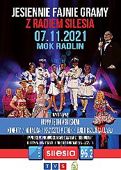 Bilety na koncert Jesiennie Fajnie Gramy z Radiem Silesia w Radlinie - 07-11-2021