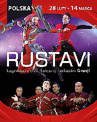 Bilety na koncert Państwowy Akademicki Ansambl Gruzji - Rustavi w Zabrzu - 05-03-2022