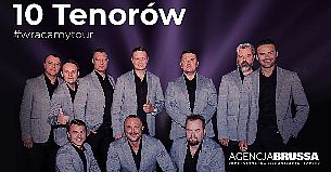 Bilety na koncert 10 Tenorów w Szczecinie - 23-11-2021