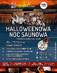 Bilety na koncert Halloween w Sopockich Saunach w Sopocie - 30-10-2021