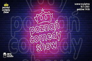 Bilety na kabaret Poznań Comedy Show - 18.11.2021 - 18-11-2021