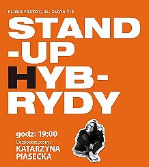 Bilety na koncert Stand-up Hybrydy - 04-07-2021