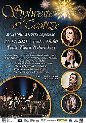 Bilety na koncert Krzesimir Dębski Zaprasza - Wielka Gala Sylwestrowa w Teatrze Ziemi Rybnickiej w Rybniku - 31-12-2021