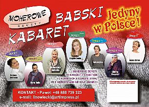 Bilety na kabaret Nowy program Kabaretu Moherowe Berety !!! - Kabaret Moherowe Berety ! w Gdańsku - 26-03-2022