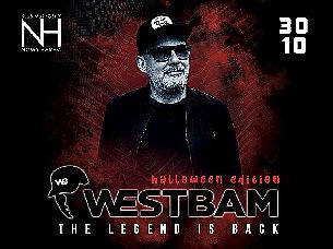 Bilety na koncert Dj Westbam - WESTBAM w #NHGdynia - HALLOWEEN EDITION - 30-10-2021