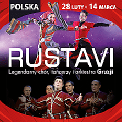 Bilety na spektakl Państwowy Akademicki Ansambl Gruzji RUSTAVI - Zielona Góra - 08-12-2022