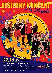 Bilety na koncert Jesienny na Wesoło w Strzelcach Opolskich - 27-11-2021