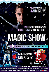 Bilety na koncert Świąteczny pokaz magii i iluzji w Ostrzeszowie - 06-12-2021