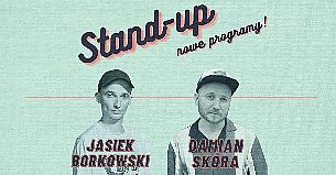 Bilety na koncert Stand-up: Jasiek Borkowski i Damian Skóra - Stand-up Kępno: Jasiek Borkowski i Damian Skóra - 19-09-2021