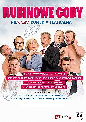 Bilety na spektakl Rubinowe Gody - Niewąska komedia teatralna! - Ostrzeszów - 26-09-2021