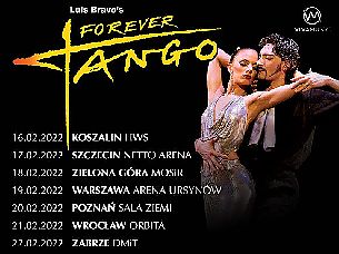 Bilety na koncert Forever Tango - Najlepszy musical koncertowy i widowisko taneczne! w Warszawie - 19-02-2022