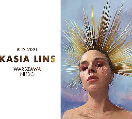 Bilety na koncert Kasia Lins - Moja Wina w Niebie w Warszawie - 08-12-2021