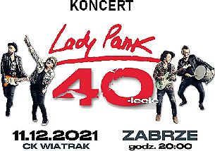 Bilety na koncert LADY PANK - 40LAT | ZABRZE - 11-12-2021