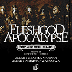 Bilety na koncert FLESHGOD APOCALYPSE w Poznaniu - 26-10-2022