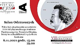Bilety na koncert Salon Odrzuconych: koncert polskich uczestników Konkursu Chopinowskiego w Warszawie - 06-11-2021