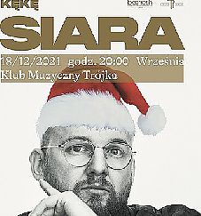 Bilety na koncert KęKę • Siara Tour • Września - 18-12-2021