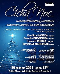 Bilety na koncert Polskie kolędy i światowe utwory na Boże Narodzenie - "Cicha Noc" Polskie kolędy i Światowe utwory na Boże Narodzenie w Gdańsku - 20-12-2021