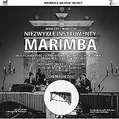 Bilety na koncert DALBERGIA DUO - marimba - niezwykłe instrumenty w Warszawie - 21-11-2021