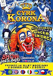 Bilety na koncert Cyrk Korona - Show jak z bajki w Częstochowie - 30-10-2021