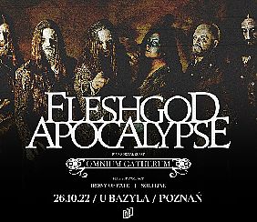 Bilety na koncert Fleshgod Apocalypse | Poznań [ZMIANA DATY] - 26-10-2022