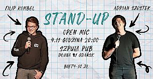 Bilety na koncert Stand-up w Szpula PUB - Open-mic w Szpula Pub - 04-11-2021