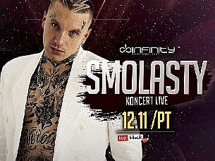 Bilety na koncert Smolasty Live Bydgoszcz Infinity - 12-11-2021