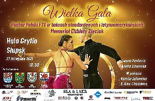 Bilety na koncert PUCHAR POLSKI FTS w tańcach standardowych i latynoamerykańskich Memoriał Elżbiety Zięciak - PUCHAR POLSKI FTS w tańcach standardowych i latynoamerykańskich w Słupsku - 27-11-2021