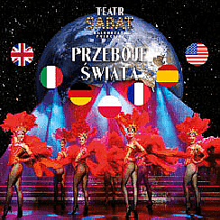 Bilety na spektakl Przeboje świata - Warszawa - 20-12-2021