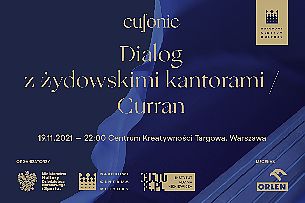 Bilety na koncert Eufonie 2021 - Dialog z żydowskimi kantorami / Curran  w Warszawie - 19-11-2021